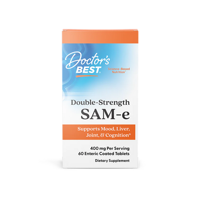 Doctor's Best SAM-e (400mg Double Strength) 60t