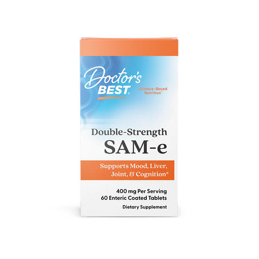 Doctor's Best SAM-e (400mg Double Strength) 60t