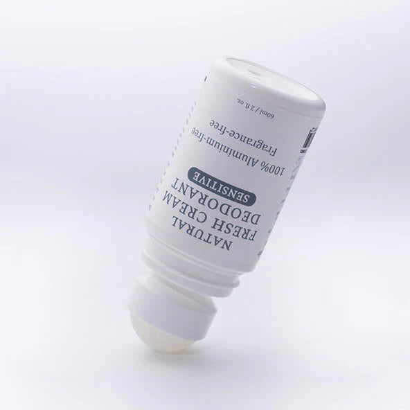 MooGoo Deodorant Fresh Cream  Sensitive & Fragrance free60ml