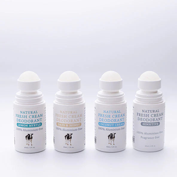MooGoo Deodorant Fresh Cream  Sensitive & Fragrance free60ml