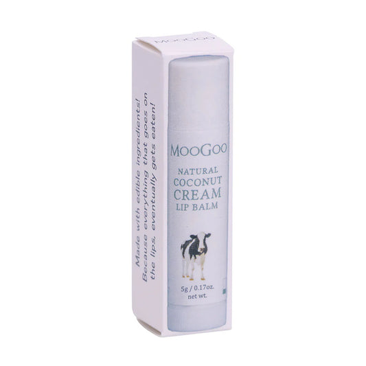 MooGoo Lip Balm - Natural Coconut 5g