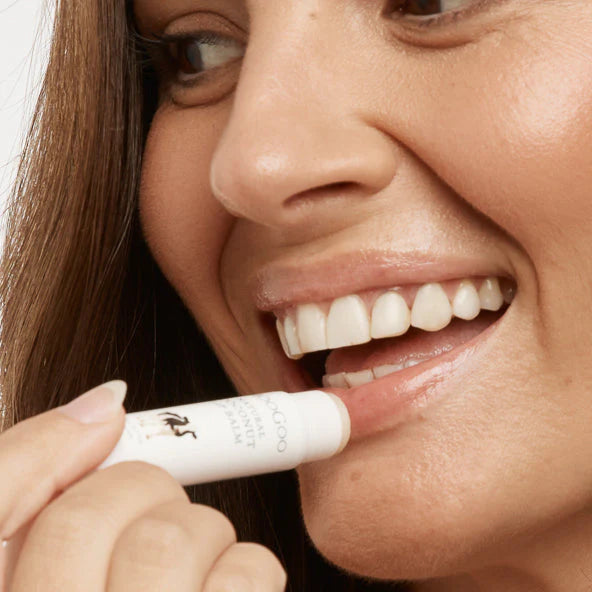 MooGoo Lip Balm - Natural Coconut 5g