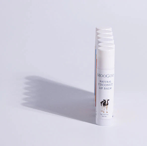 MooGoo Lip Balm - Natural Coconut 5g