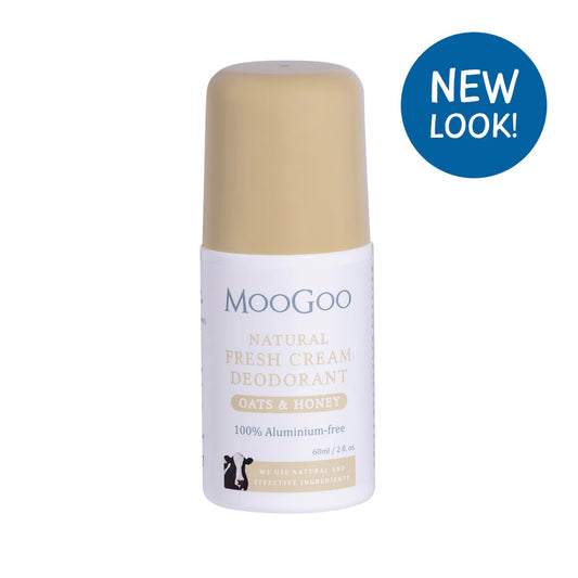 MooGoo Deodorant Oats & Honey 60ml