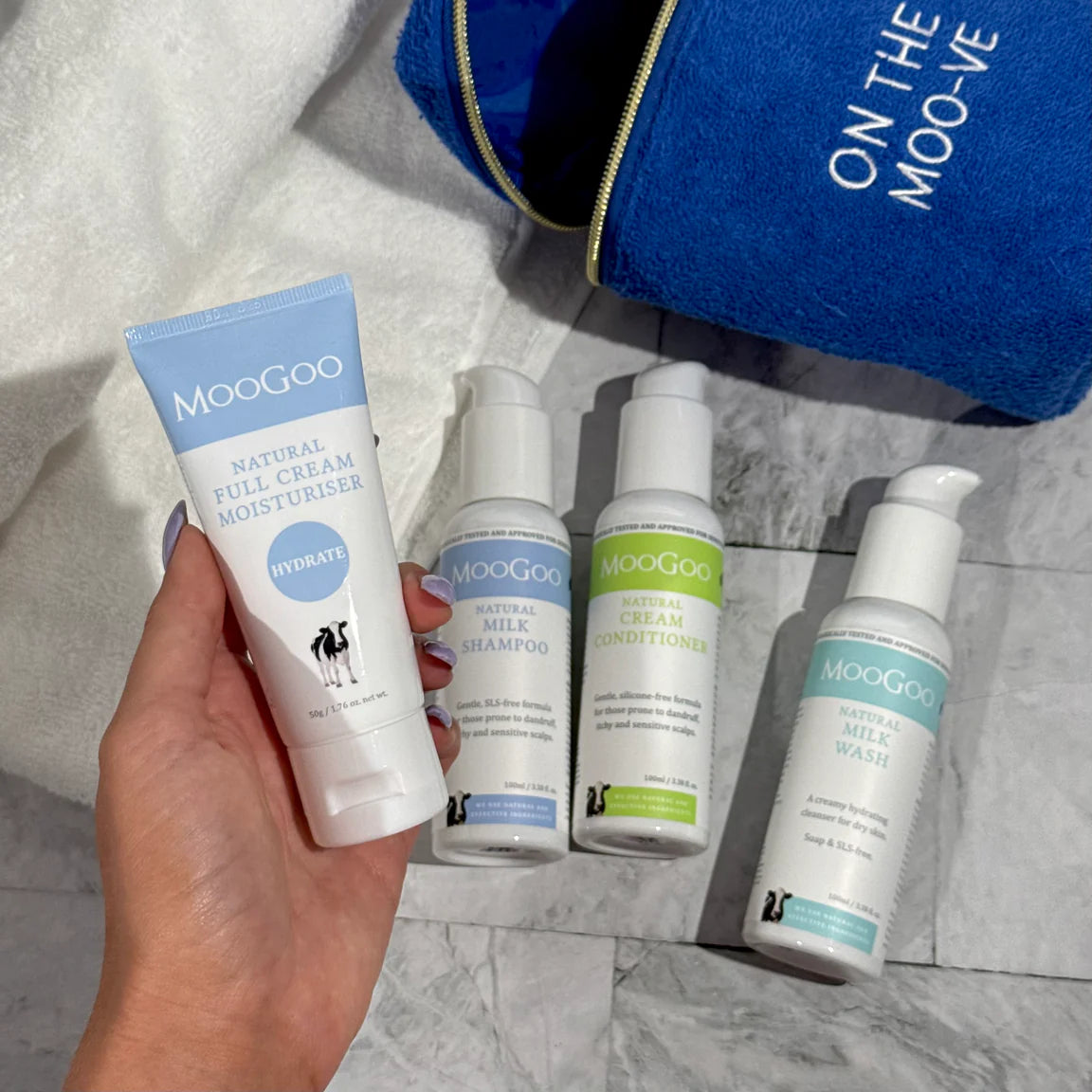 Moogoo Travel Pack