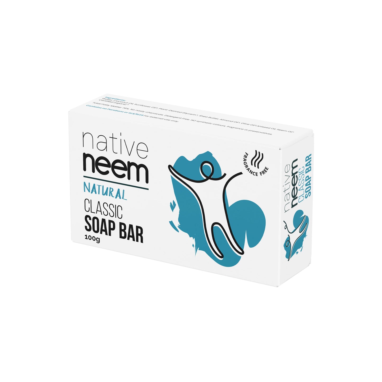 Native Neem Classic Soap Bar