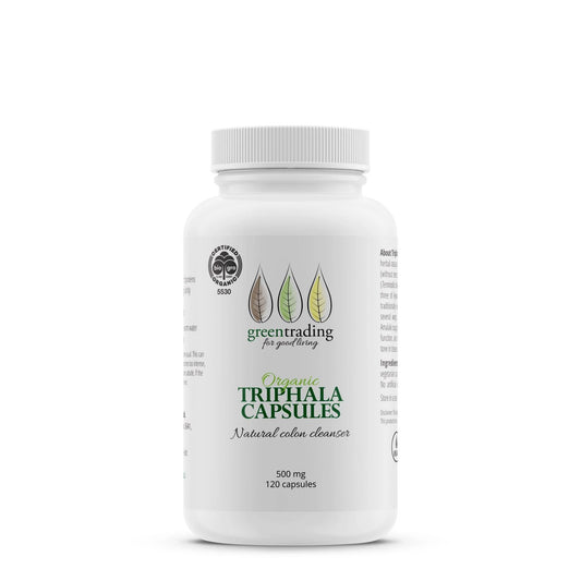 Green Trading Triphala 500mg 100 caps