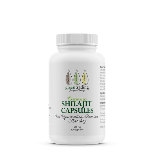 Green Trading Shilajit 500mg 120caps