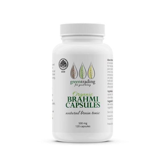Green Trading Org. Brahmi 500mg 120caps