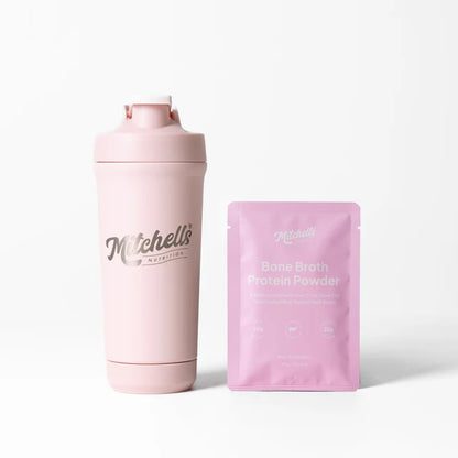 Mitchell's Premium Stainless Shakers Pink