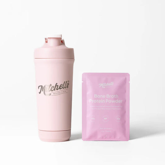 Mitchell's Premium Stainless Shakers Pink