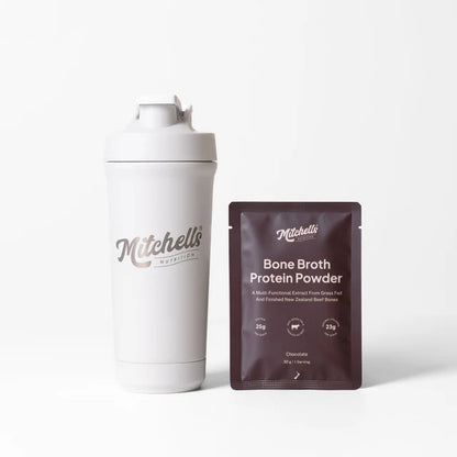 Mitchell's Premium Stainless Shakers Pink