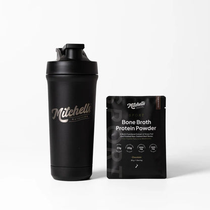 Mitchell's Premium Stainless Shakers Pink