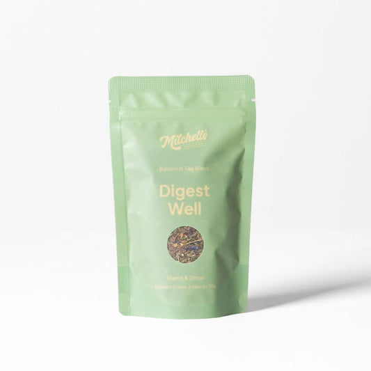 Mitchell's Nutrition Digest Well Loose Tea 50gm