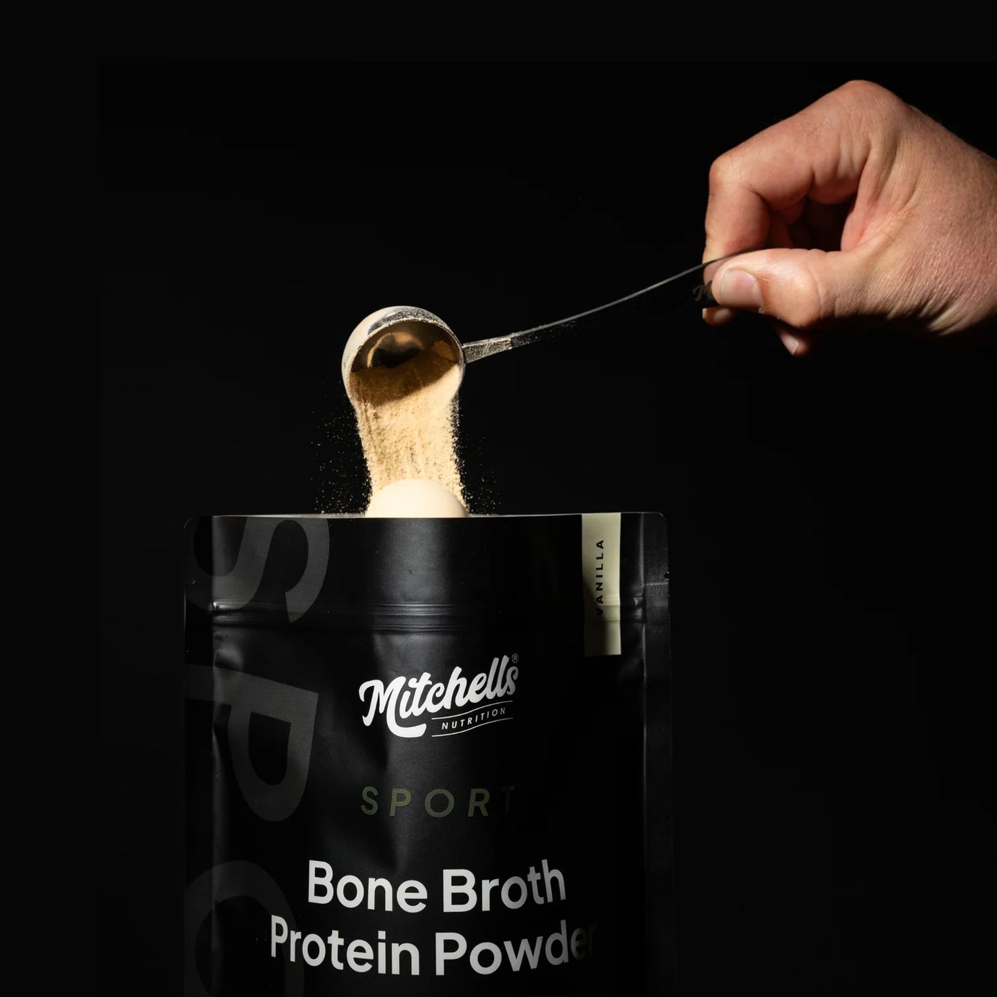 Mitchell's Sport Bone Broth Protein Powder Vanilla, 30g