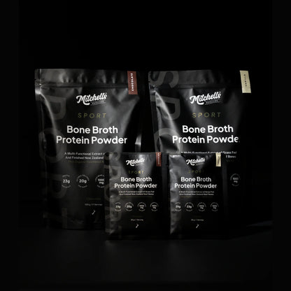 Mitchell's Sport Bone Broth Protein Powder Vanilla, 30g