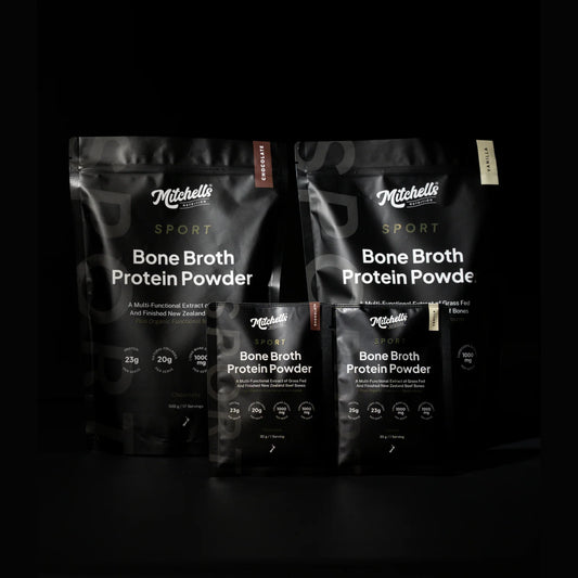 Mitchell's Bone Broth  PP Sample -Choc 30G* Single Serve