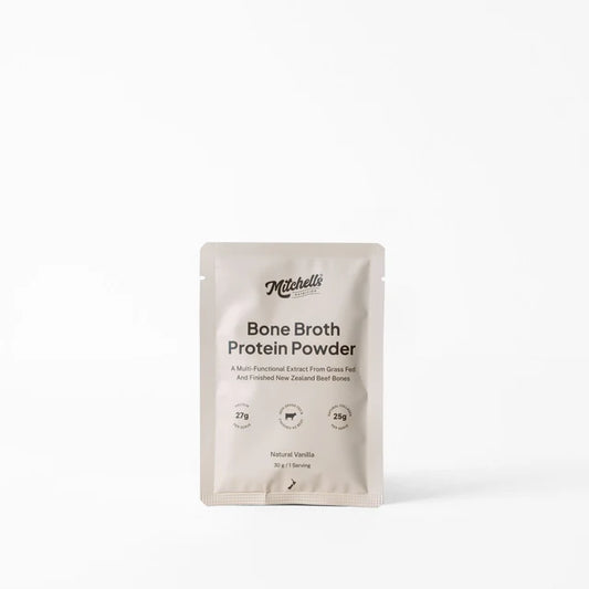 Mitchell's Nutrition Protein Powder- Vanilla 30G Single Serve*