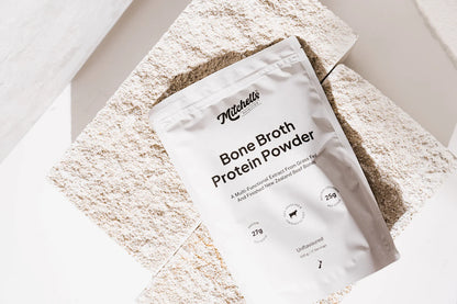 Mitchell's  Broth Protein Powder Unflavoured 500gm