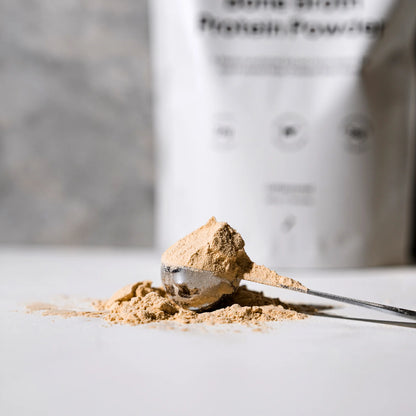Mitchell's  Broth Protein Powder Unflavoured 500gm
