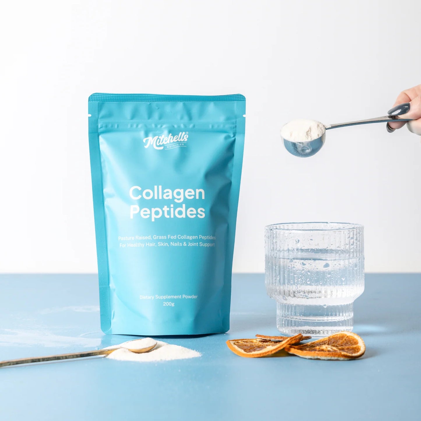 Mitchell's Bovine Collagen Peptides 200g