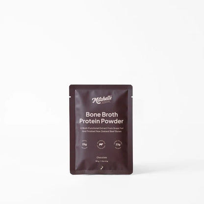 Mitchell's Bone Broth  PP Sample -Choc 30G* Single Serve