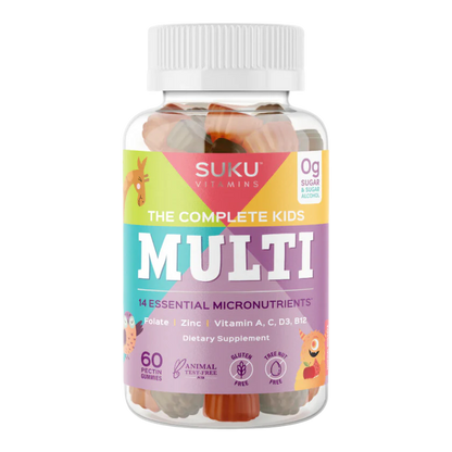 SUKU Complete Kids Multi 60 gummies