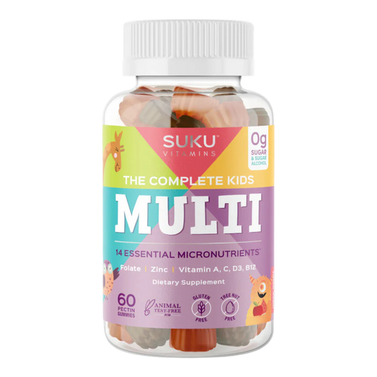 SUKU Complete Kids Multi 60 gummies