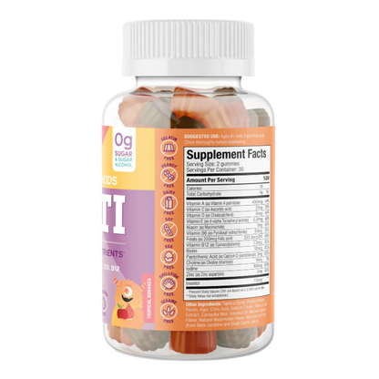 SUKU Complete Kids Multi 60 gummies
