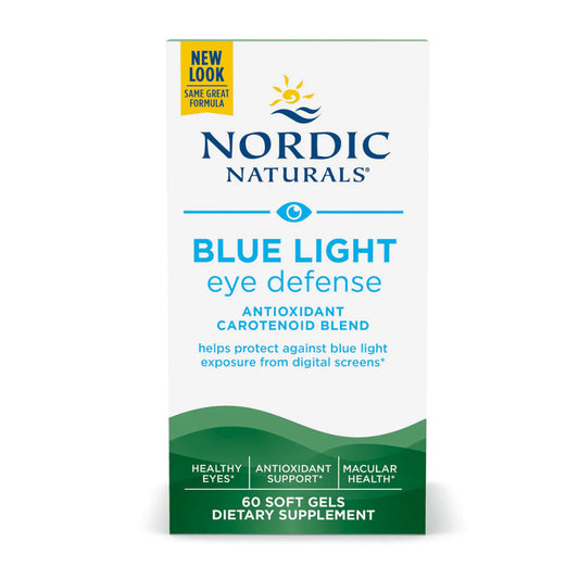Nordic Naturals Blue Light Eye Defense 60sg