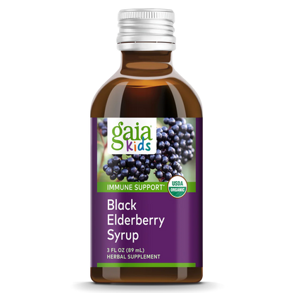 Black Elderberry Syrup Kids Strength 89ml