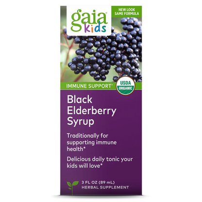 Black Elderberry Syrup Kids Strength 89ml