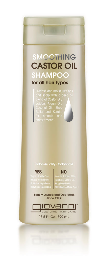 Giovanni Smoothing Castor Oil Shampoo 399ml