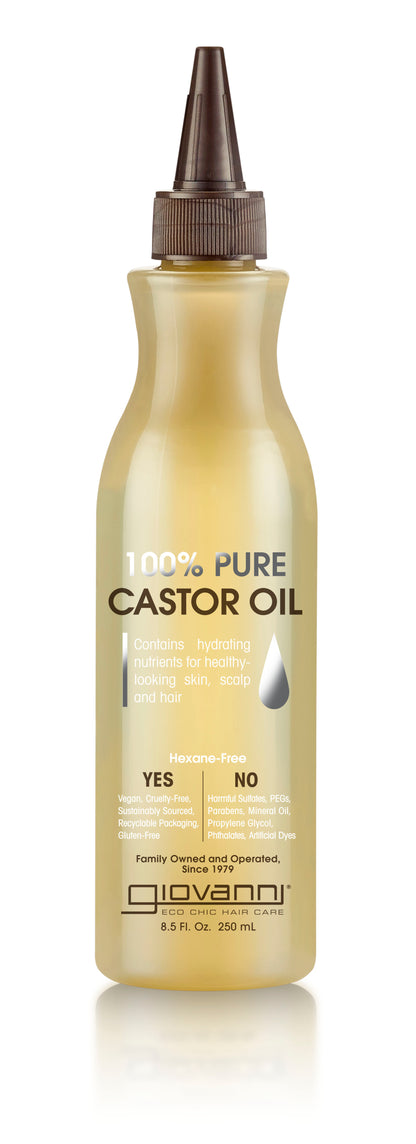 Giovanni 100% Pure Castor Oil 250ml