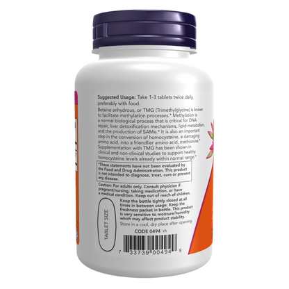 NOW TMG 1000mg 100T