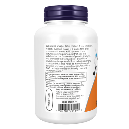 NOW NAC 1000mg 120T