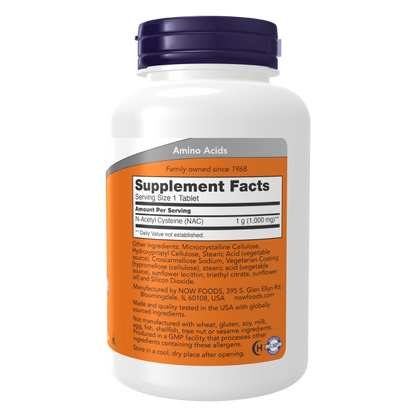 NOW NAC 1000mg 120T