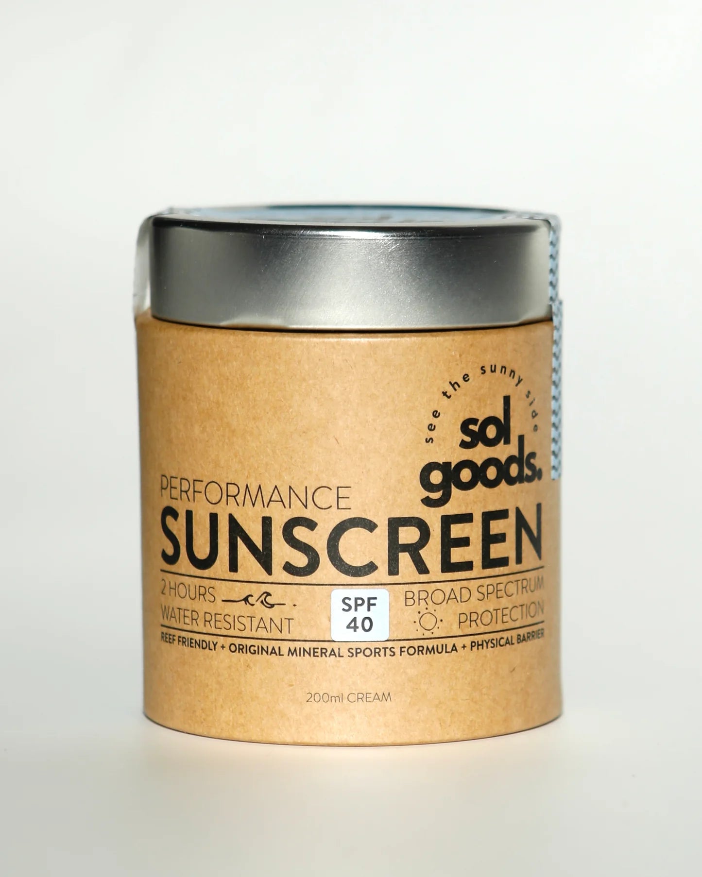 Sol Goods Performance Sunscreen SPF40 100ml pot
