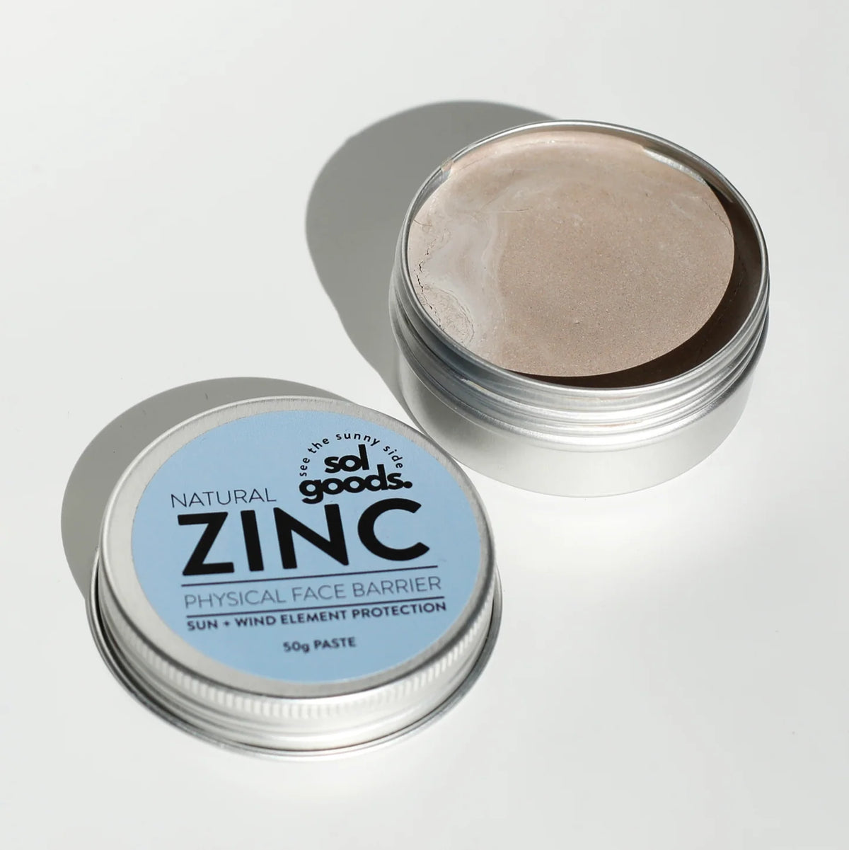 Sol Goods Natural Zinc Face Barrier 50g paste