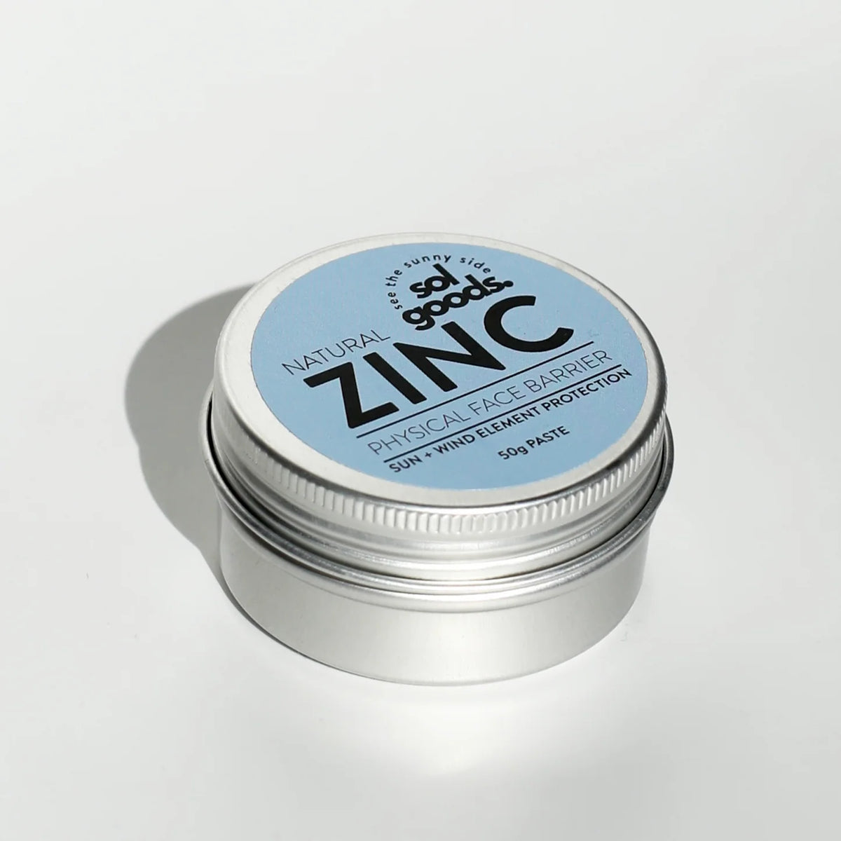 Sol Goods Natural Zinc Face Barrier 50g paste