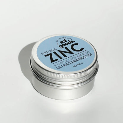 Sol Goods Natural Zinc Face Barrier 50g paste