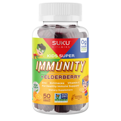 SUKU Kids Super Immunity 50 gummies