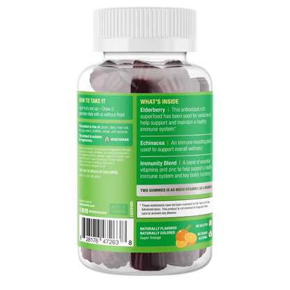 SUKU Kids Super Immunity 50 gummies