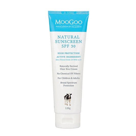 Moogoo Clear Zinc SPF 40