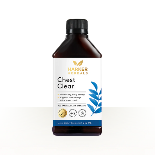 Harker's Chest Clear 250ml