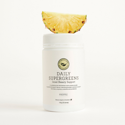 The Beauty Chef  Daily Supergreens 150gm Pineapple