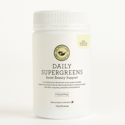 The Beauty Chef  Daily Supergreens 150gm Pineapple