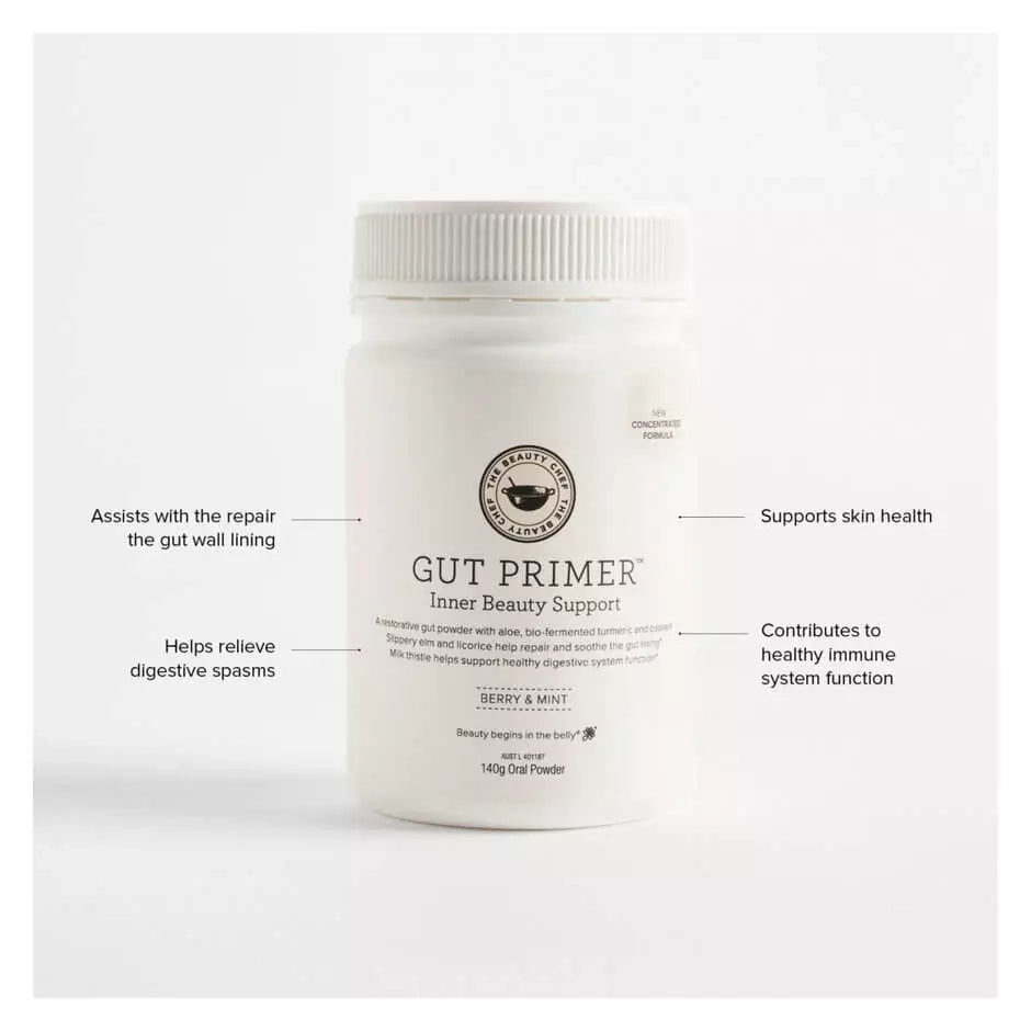 The Beauty Chef Gut Primer 140gm Berry&Mint