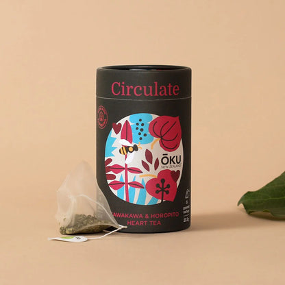 OKU Circulate Kawakawa & hawthorn 15T/bags