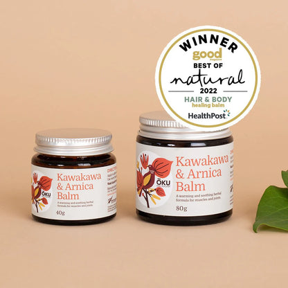 OKU Kawakawa & Arnica Balm 40g